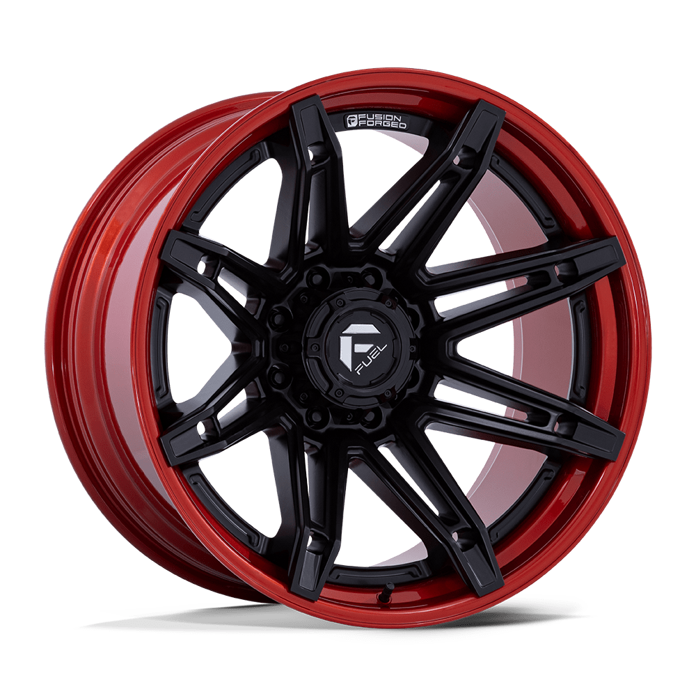 Fuel 1PC FC401 BRAWL Black wheel