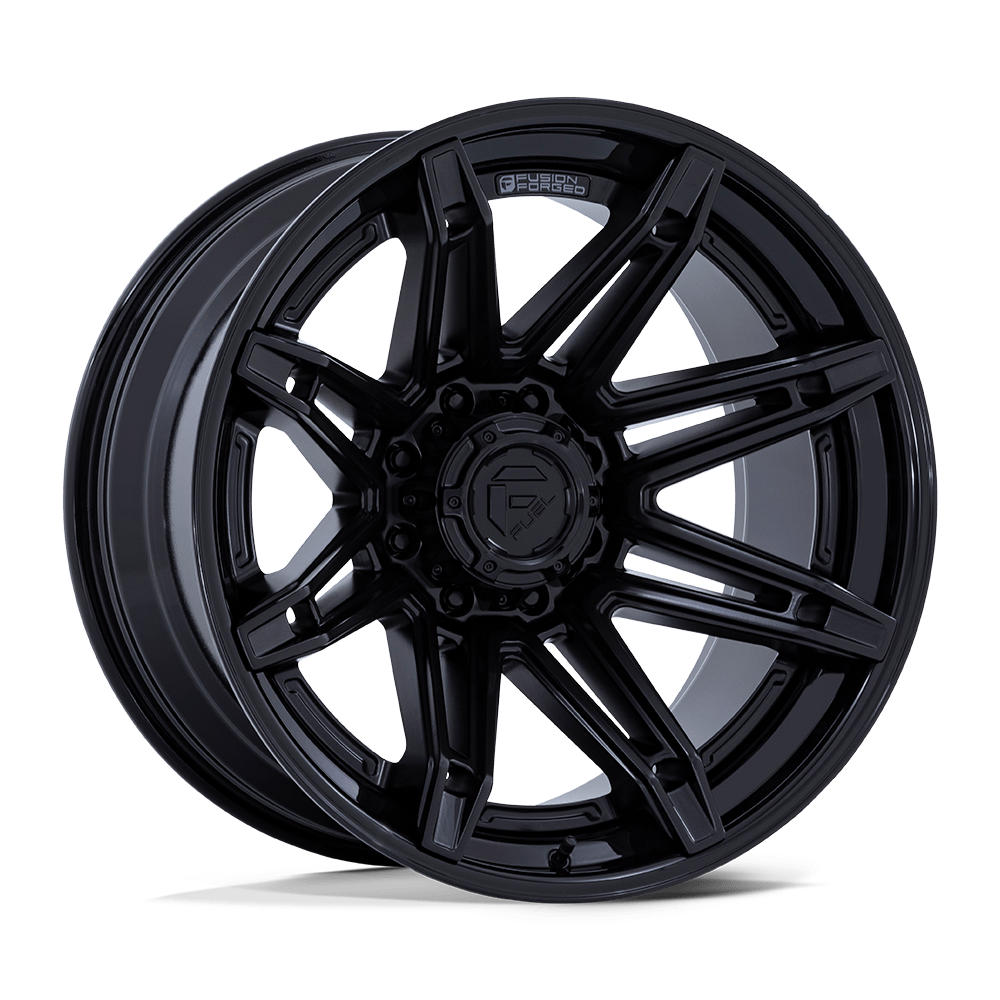 Fuel 1PC FC401 BRAWL Black wheel