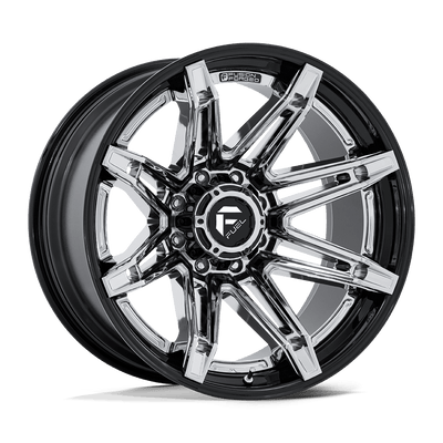 Fuel 1PC FC401 BRAWL Chrome wheel