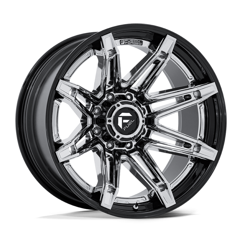 Fuel 1PC FC401 BRAWL Chrome wheel
