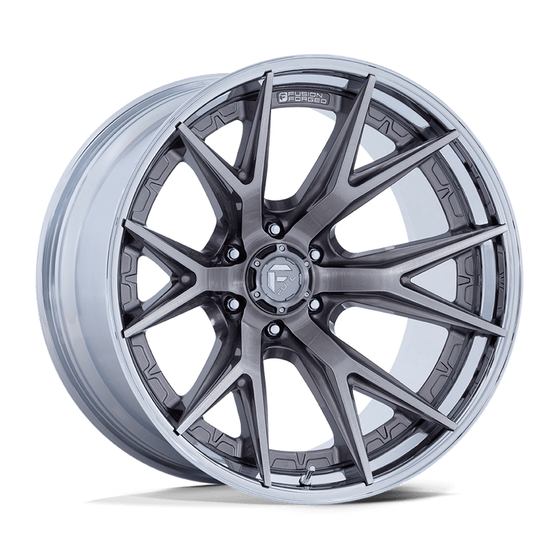 Fuel 1PC FC402 CATALYST Gray wheel