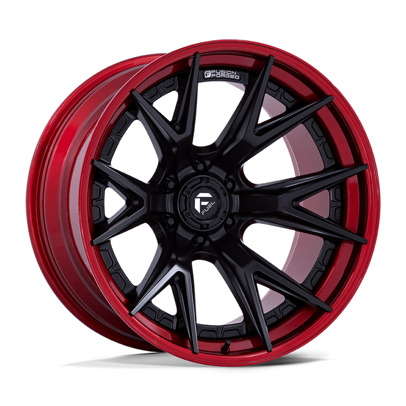 Fuel 1PC FC402 CATALYST Black wheel
