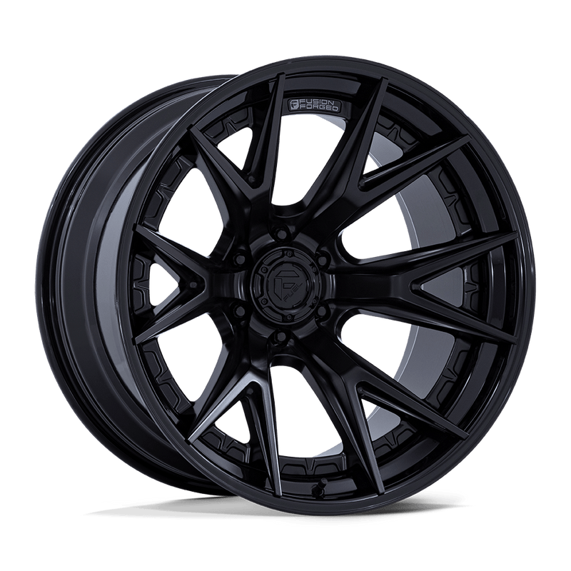 Fuel 1PC Catalyst Black wheel