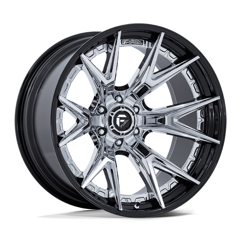 Fuel 1PC Catalyst Chrome wheel
