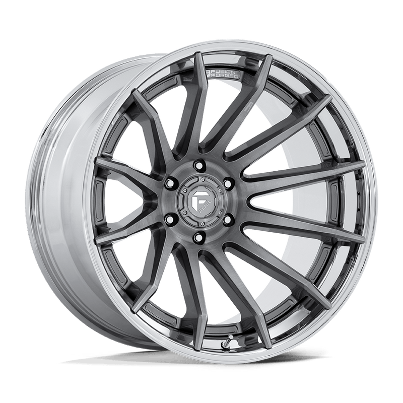 Fuel 1PC FC403 BURN Gray wheel
