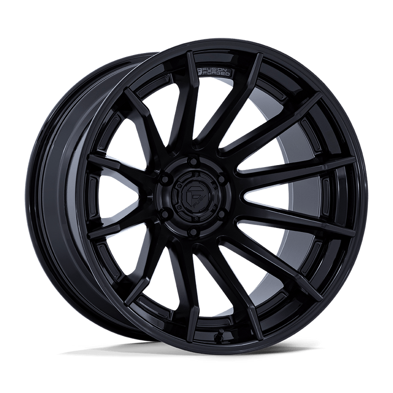 Fuel 1PC FC403 BURN Black wheel