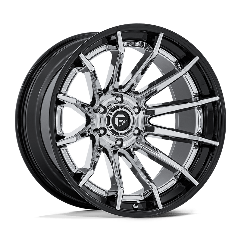 Fuel 1PC FC403 BURN Chrome wheel