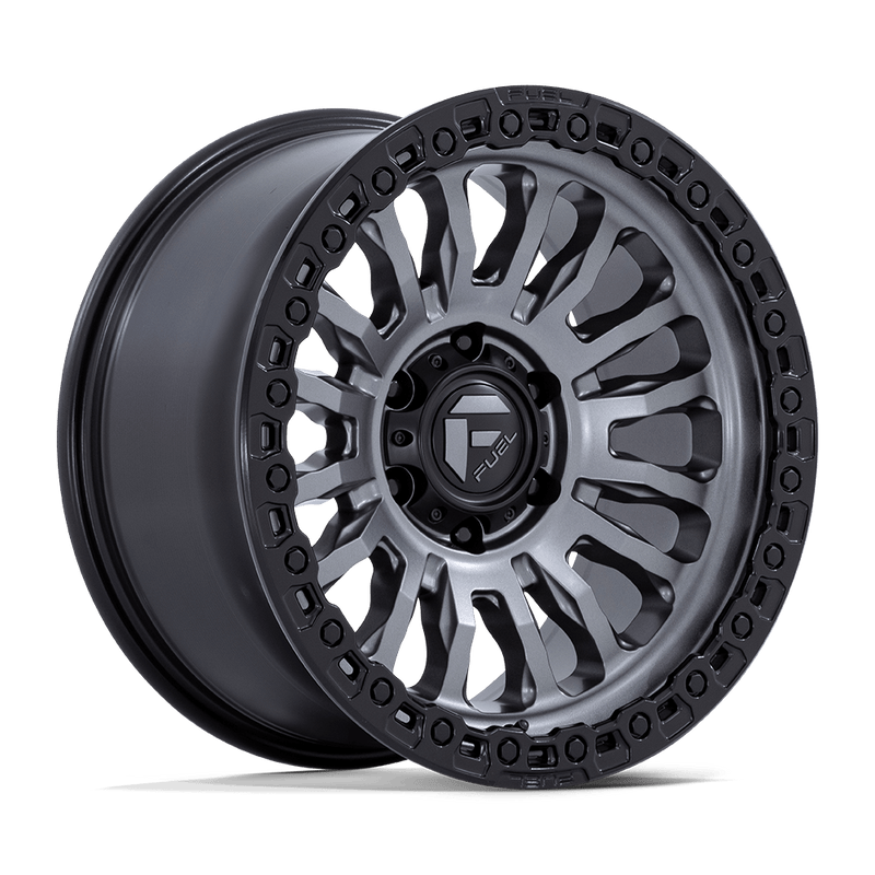 Fuel 1PC FC857 RINCON Gunmetal wheel