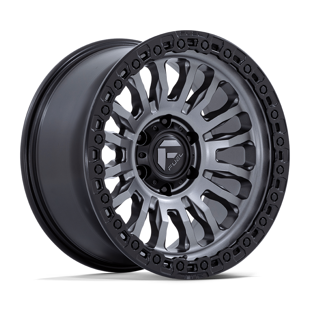 Fuel 1PC FC857 RINCON Gunmetal wheel