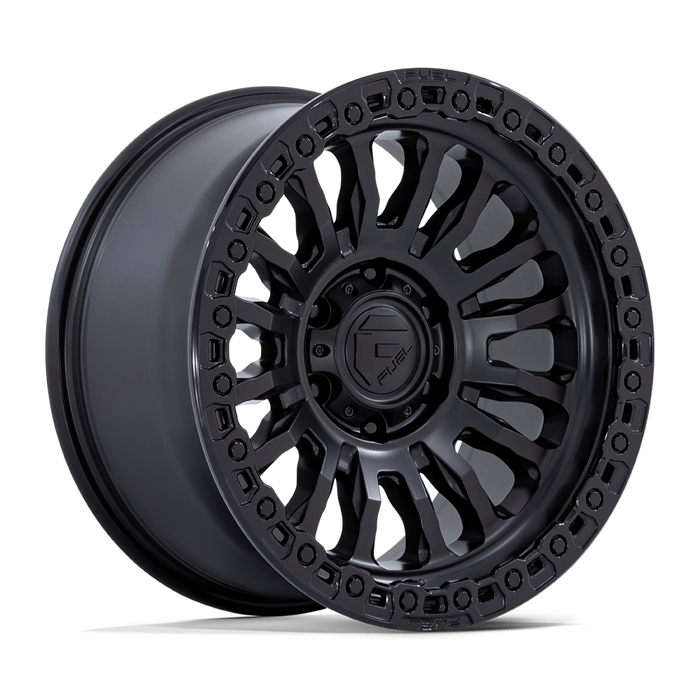 Fuel 1PC Rincon Black wheel