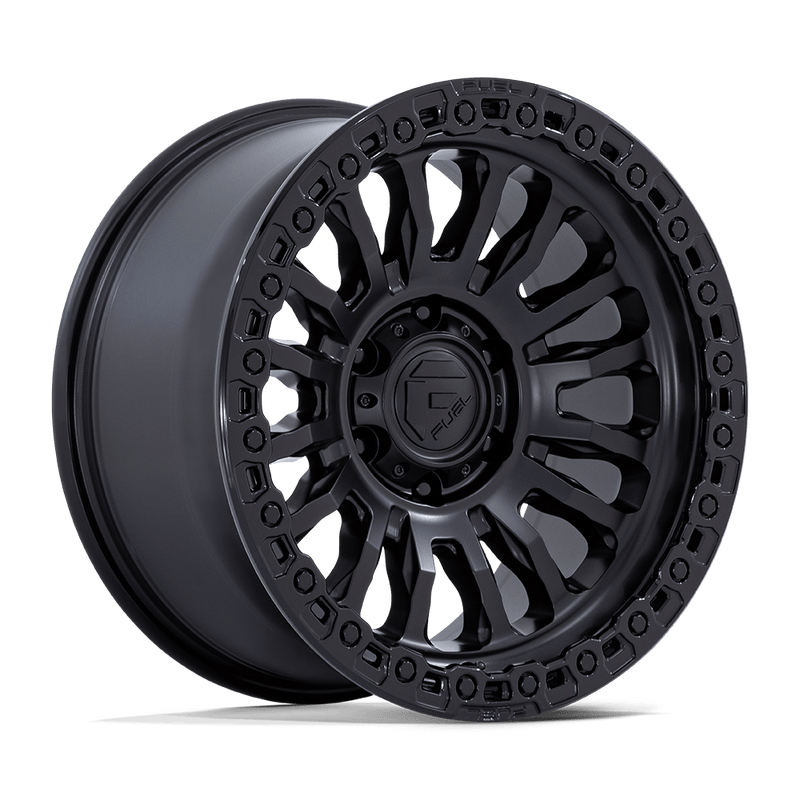 Fuel 1PC FC857 RINCON Black wheel