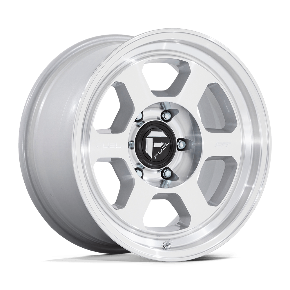 Fuel 1PC FC860 HYPE Machined wheel