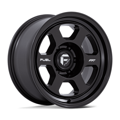 Fuel 1PC FC860 HYPE Black wheel