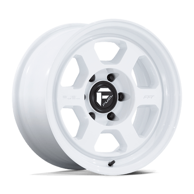 Fuel 1PC Hype White wheel