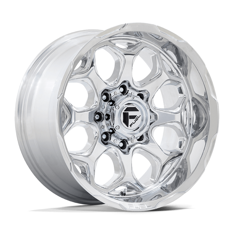 Fuel 1PC FC862 SCEPTER Polished wheel