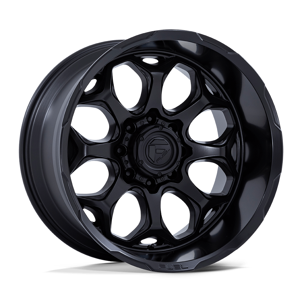Fuel 1PC FC862 SCEPTER Black wheel