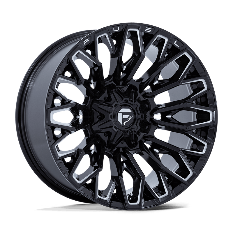 Fuel 1PC FC865 STRIKE Black wheel