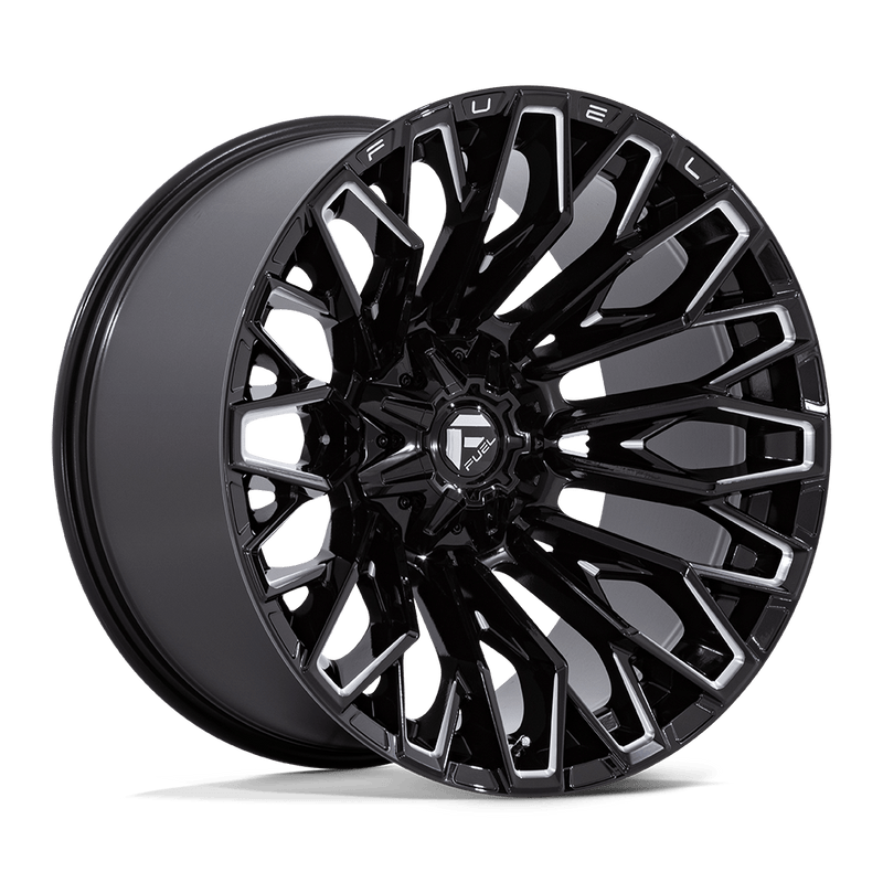 Fuel 1PC FC865 STRIKE Black wheel