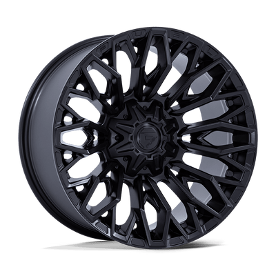 Fuel 1PC FC865 STRIKE Black wheel