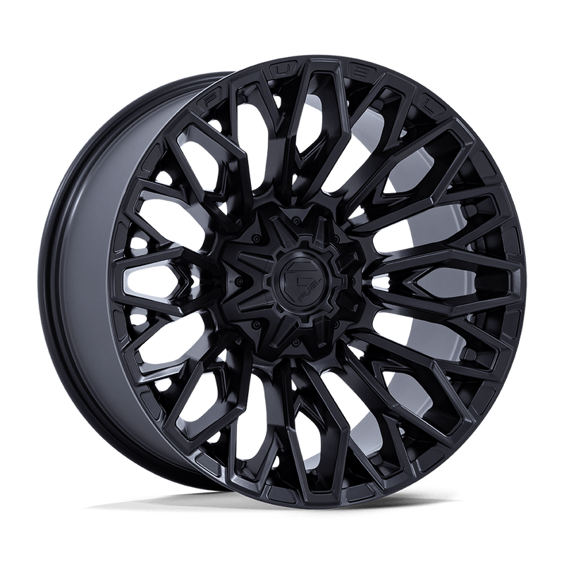 Fuel 1PC FC865 STRIKE Black wheel
