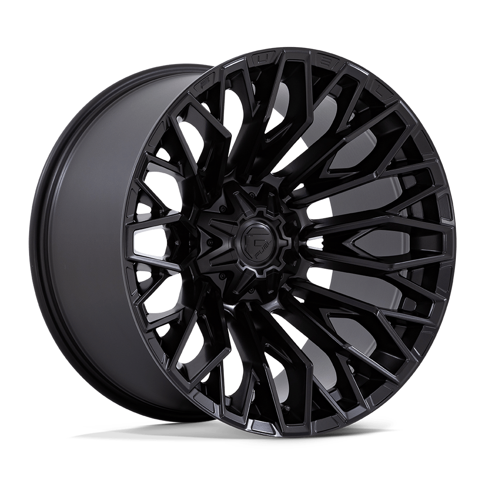 Fuel 1PC FC865 STRIKE Black wheel