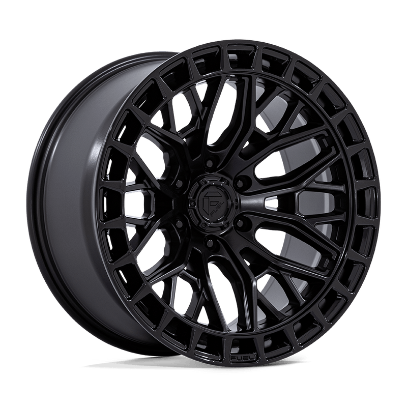 Fuel 1PC Sigma Black wheel