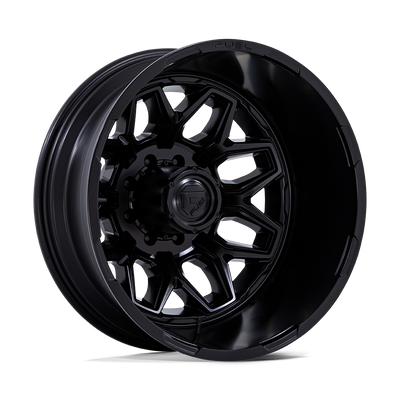 Fuel 1PC D871 FLUX DUALLY Black wheel