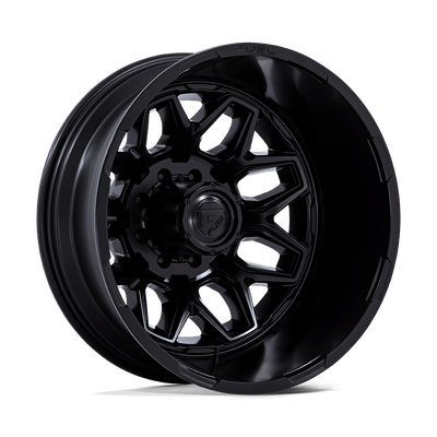 Fuel 1PC D871 FLUX DUALLY Black wheel