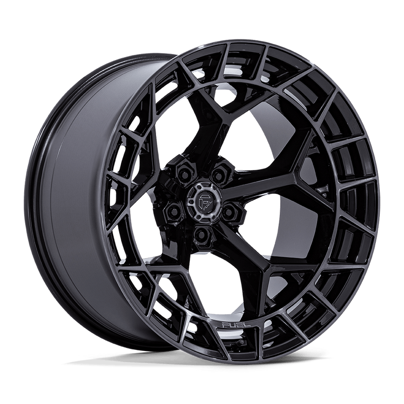 Fuel 1PC FC873 CHARGER Black wheel