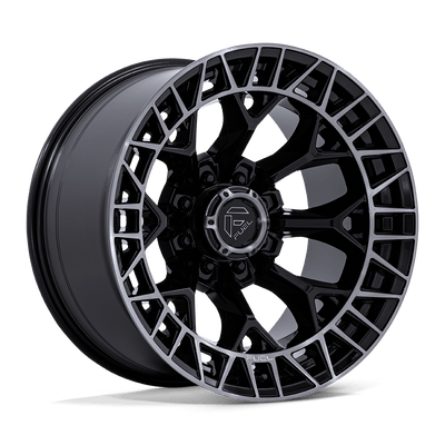 Fuel 1PC FC873 CHARGER Black wheel