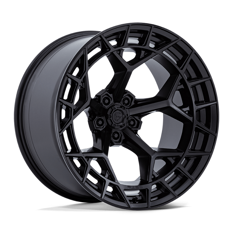 Fuel 1PC FC873 CHARGER Black wheel