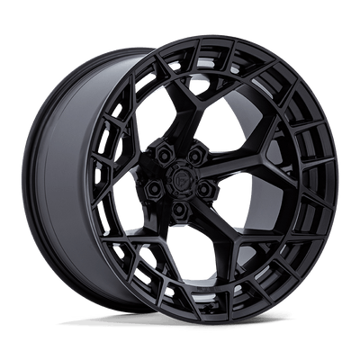 Fuel 1PC FC873 CHARGER Black wheel