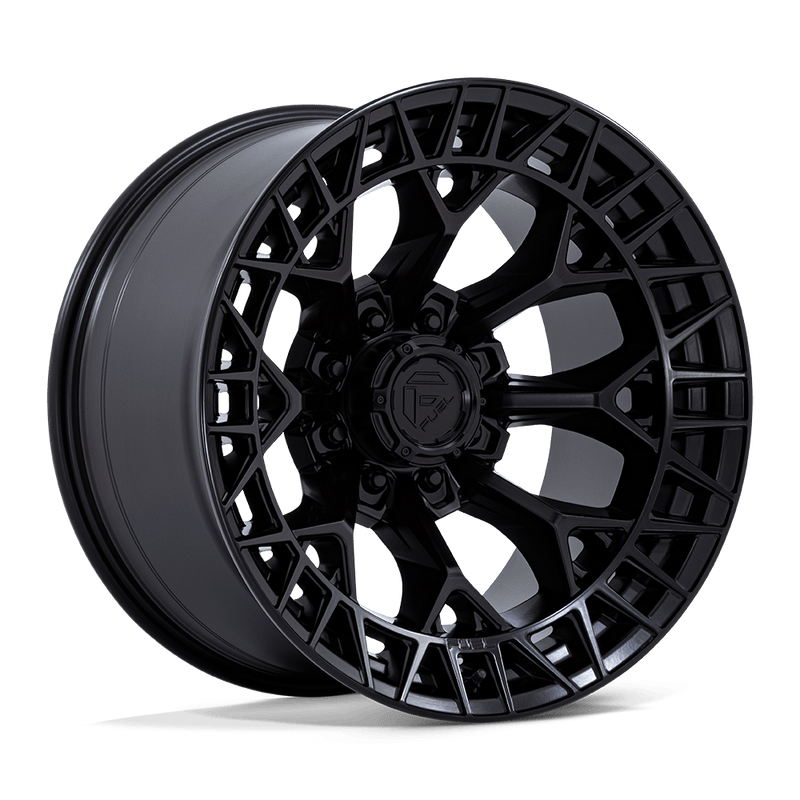 Fuel 1PC Charger Black wheel