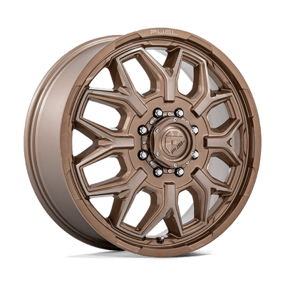 Fuel 1PC D876 FLUX DUALLY Bronze wheel