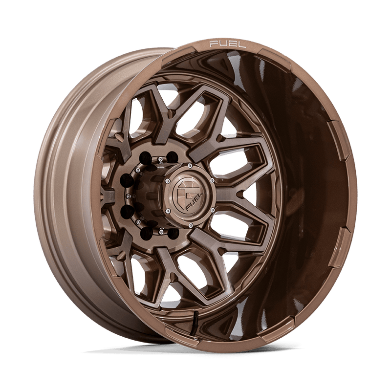Fuel 1PC D876 FLUX DUALLY Bronze wheel