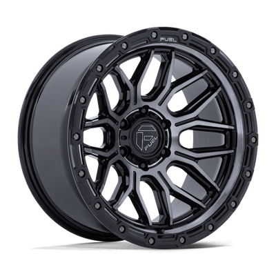 Fuel 1PC FC881 SURGE Black wheel
