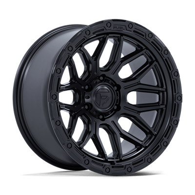 Fuel 1PC FC881 SURGE Black wheel