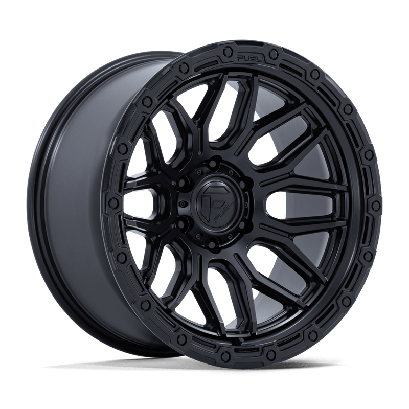 Fuel 1PC FC881 SURGE Black wheel