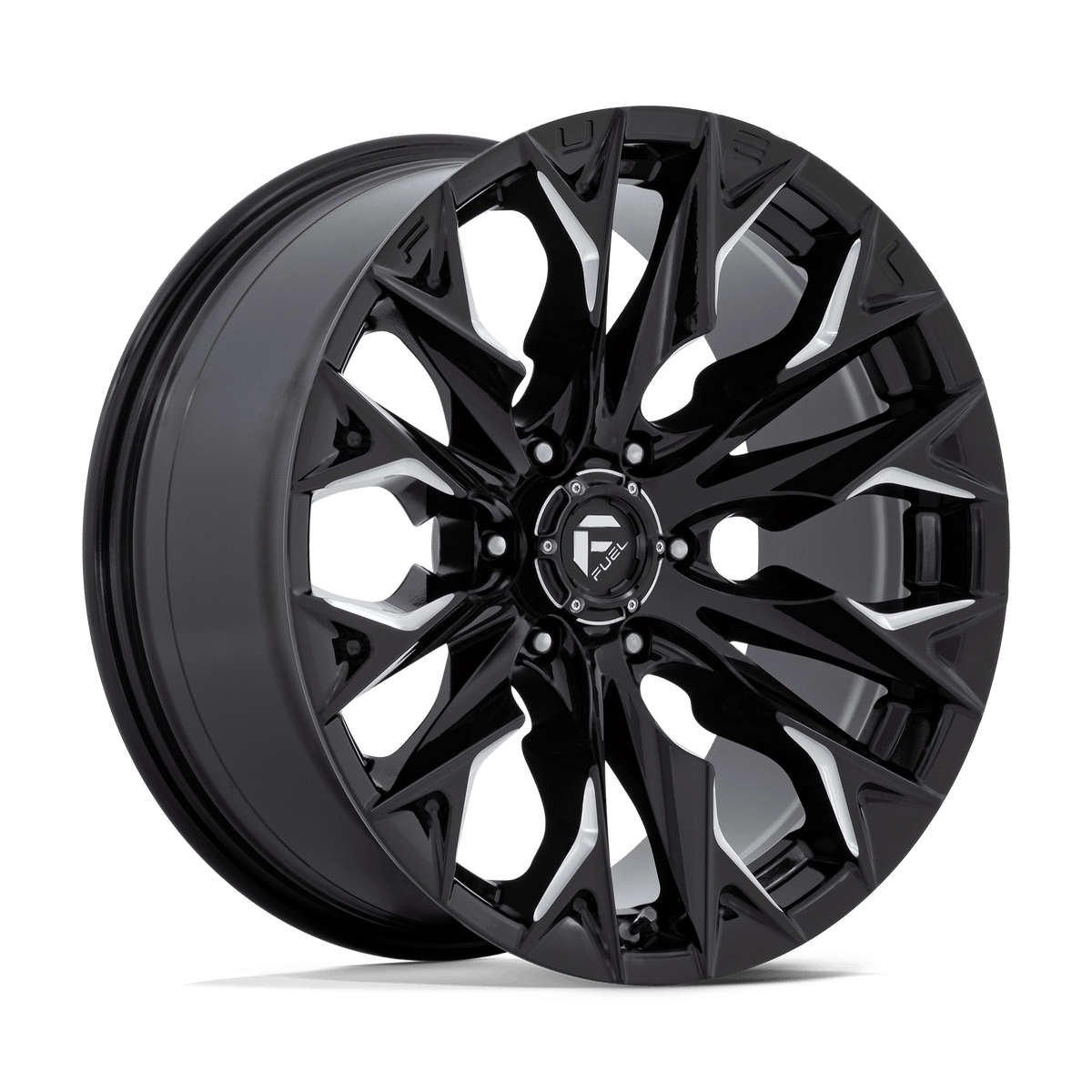 Fuel 1PC D803 FLAME Black wheel