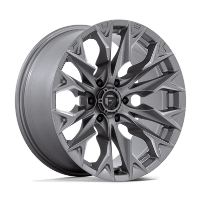 Fuel 1PC D806 FLAME Silver wheel