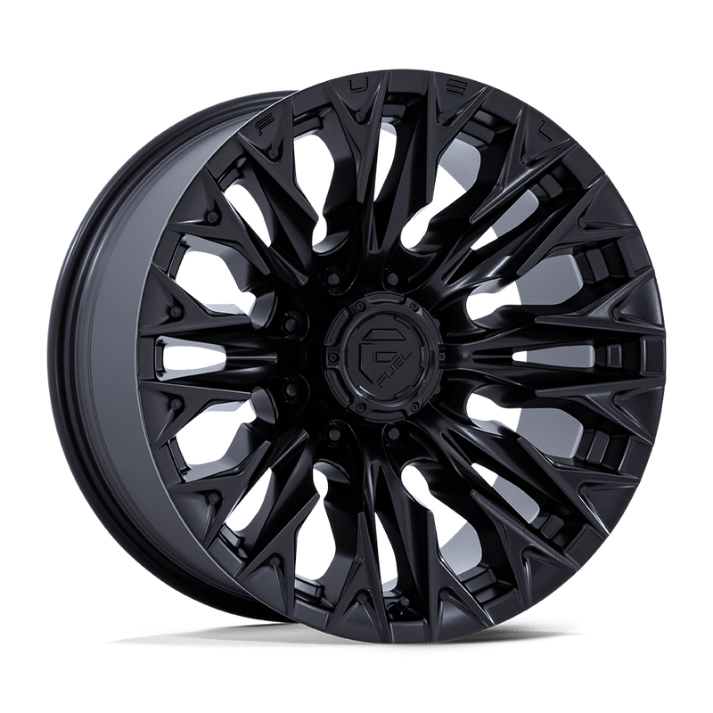Fuel 1PC D804 FLAME Black wheel