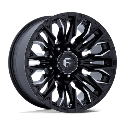 Fuel 1PC D803 FLAME Black wheel