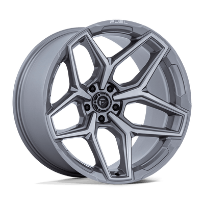 Fuel 1PC FLUX Silver wheel