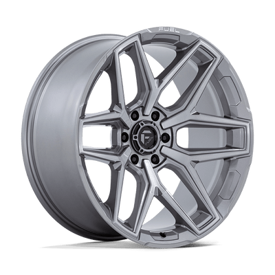 Fuel 1PC FLUX Silver wheel