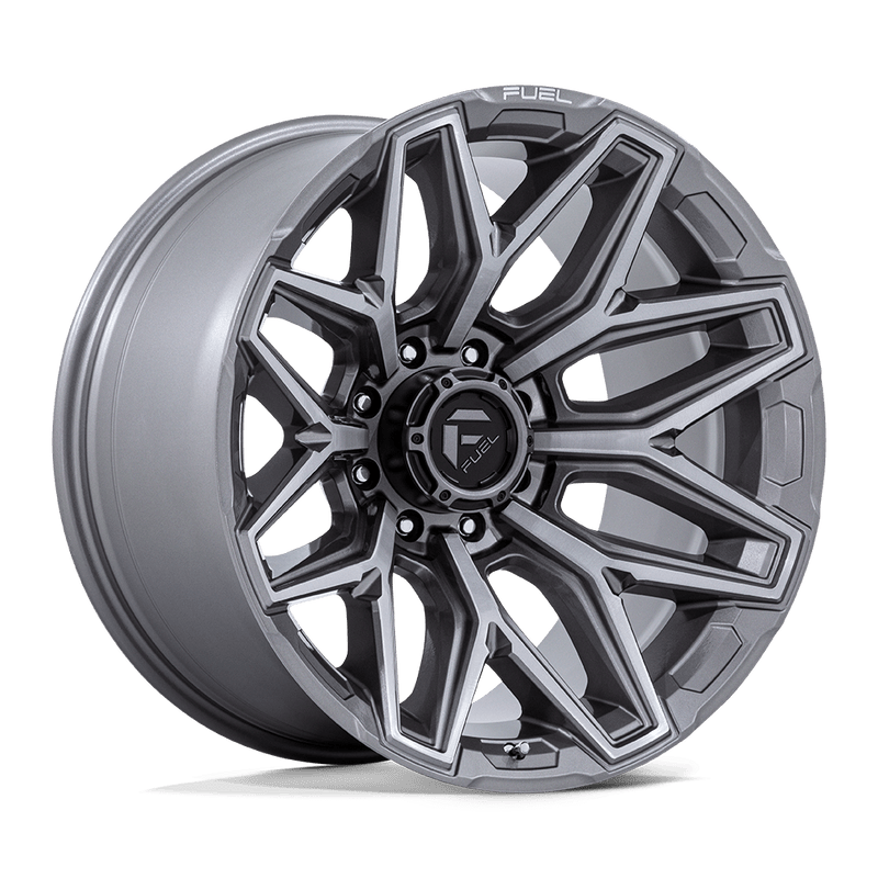 Fuel 1PC FLUX Silver wheel