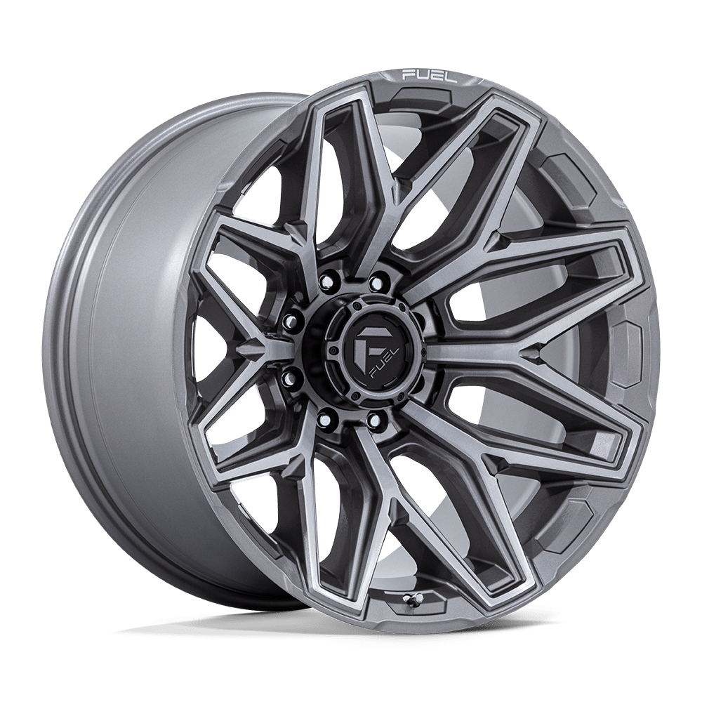Fuel 1PC FLUX Silver wheel