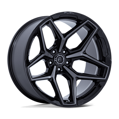 Fuel 1PC FLUX Black wheel