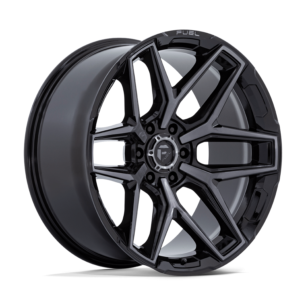 Fuel 1PC FLUX Black wheel