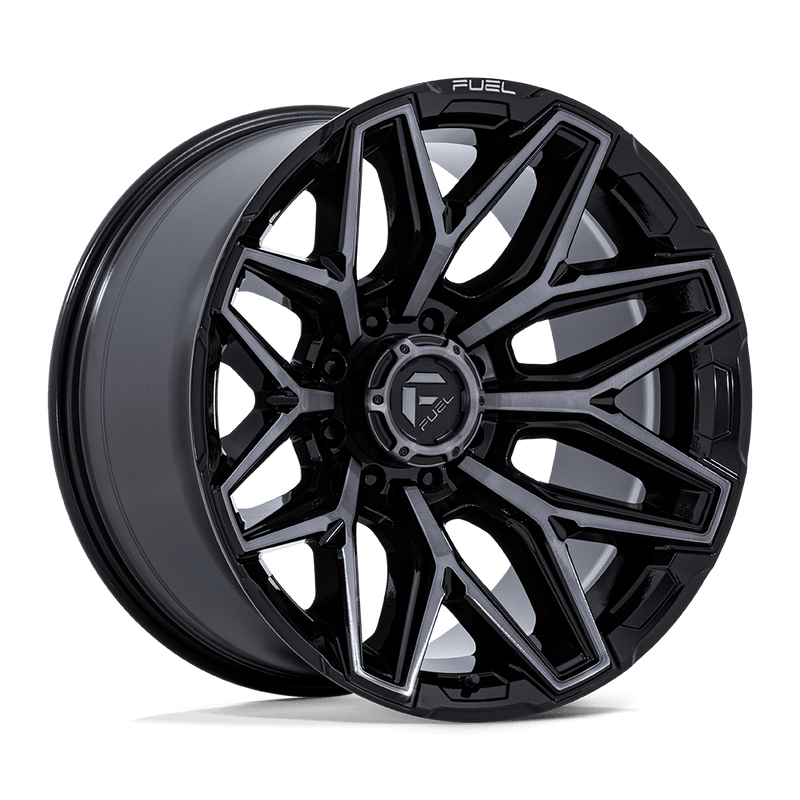 Fuel 1PC FLUX Black wheel