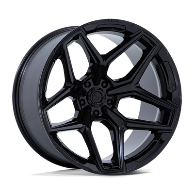 Fuel 1PC FLUX Black wheel